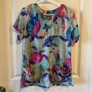 Scrub Top